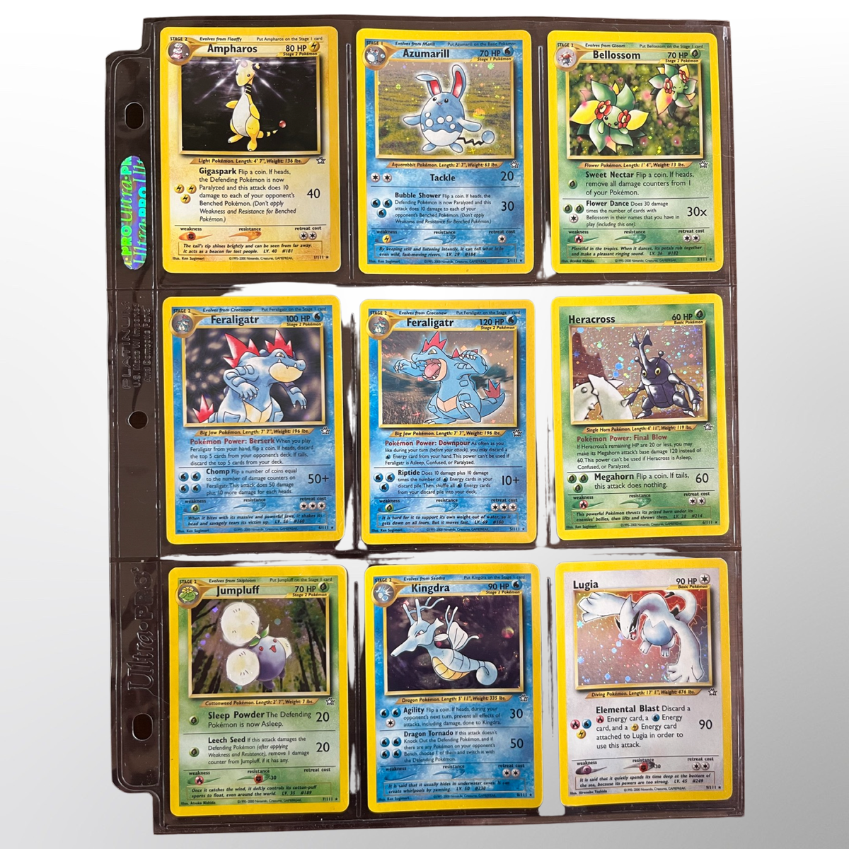 Details about   Pokemon Neo Genesis  Trainer Time Capsule 90/111 EX 