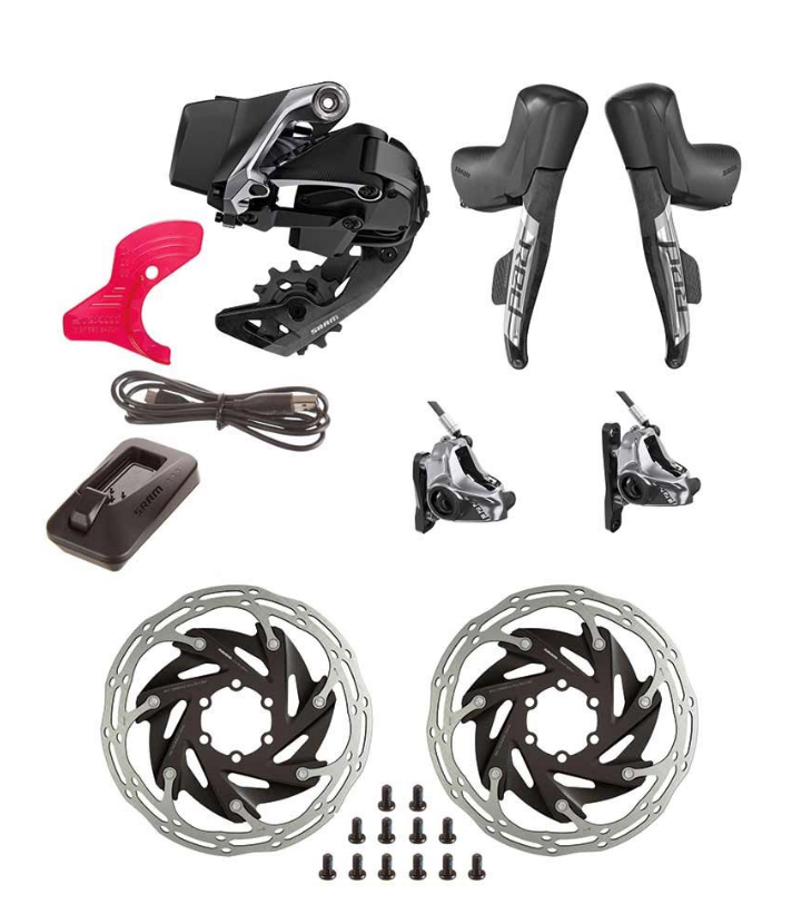 Red eTap AXS HRD 1x Build Kit – Brown's Sports & Cycle Co. Ltd.