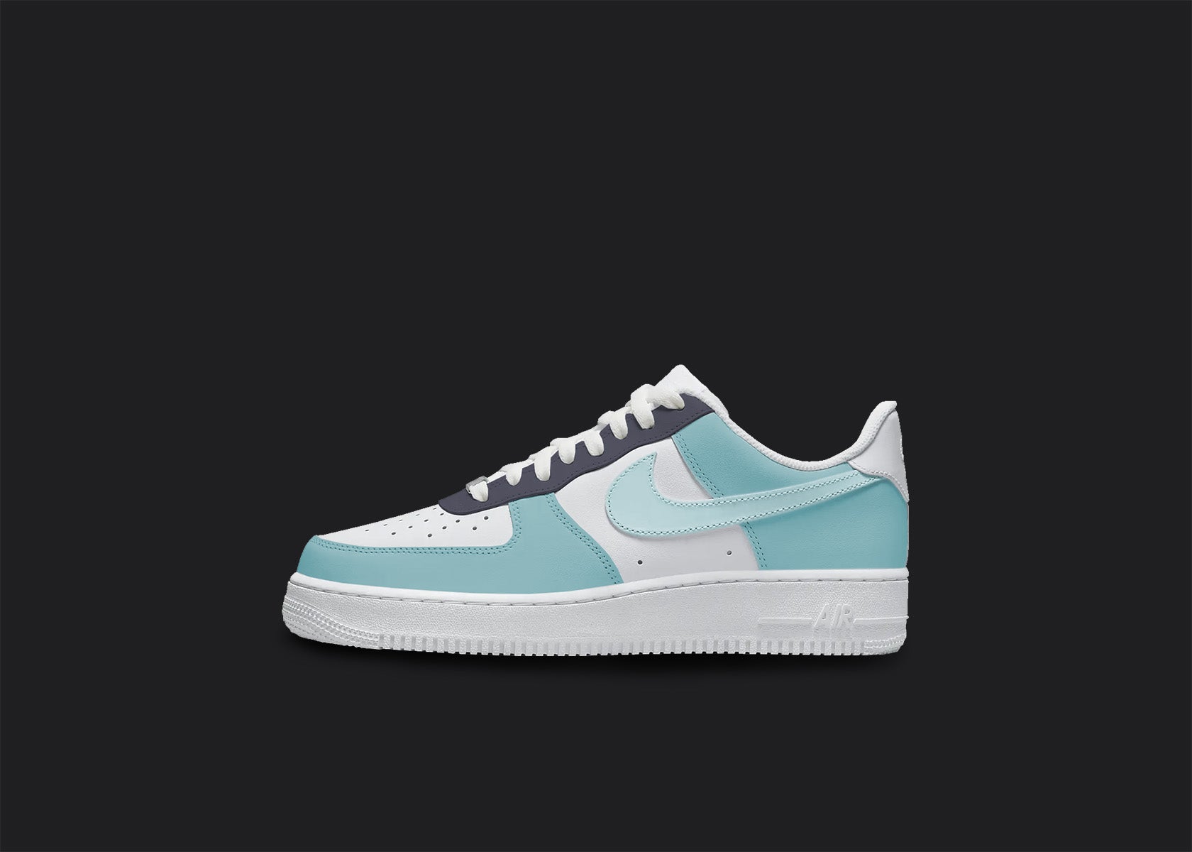 shades of blue air force 1