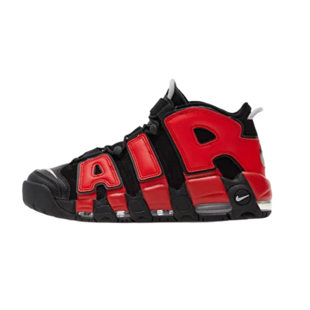 red and black nike air uptempo