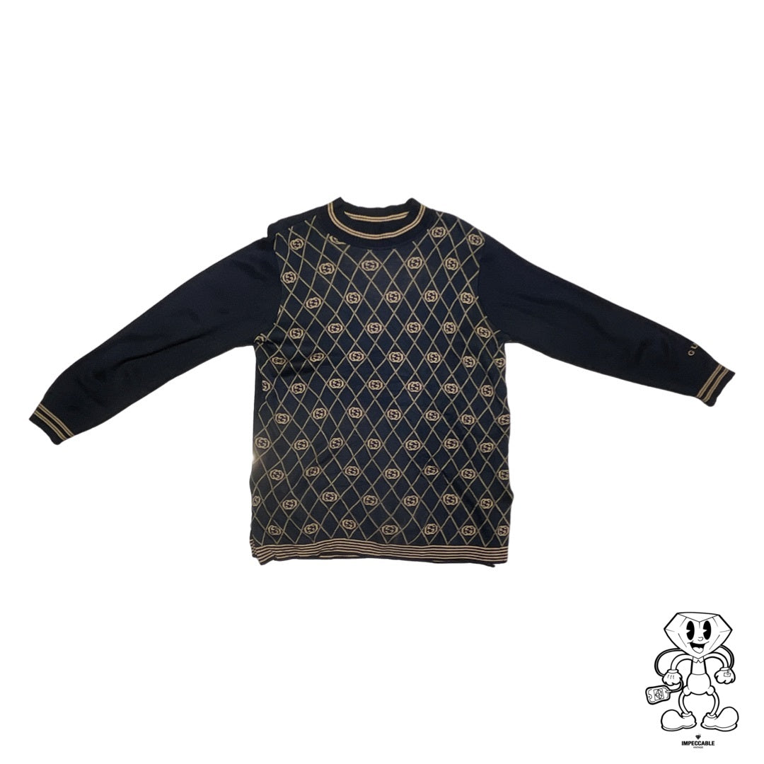 gucci monogram sweater