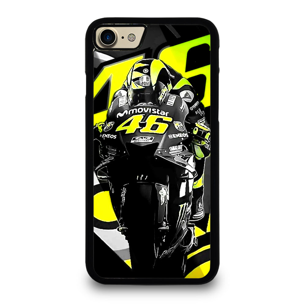 Spænding Outlaw Ydmyghed LEGEND 46 VALENTINO ROSSI iPhone 7/8 Case Cover – Seasoncase