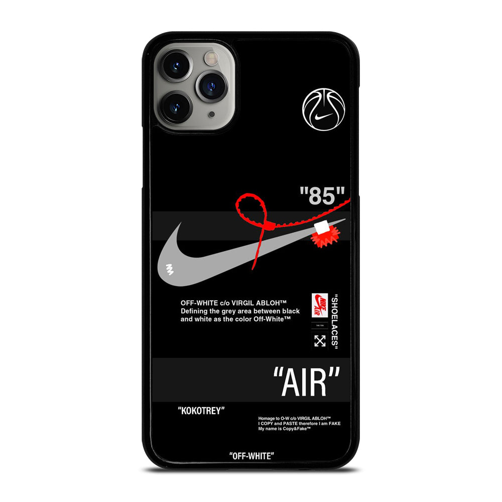 OFF WHITE NIKE SHOES iPhone 11 Pro Max Cover – Seasoncase