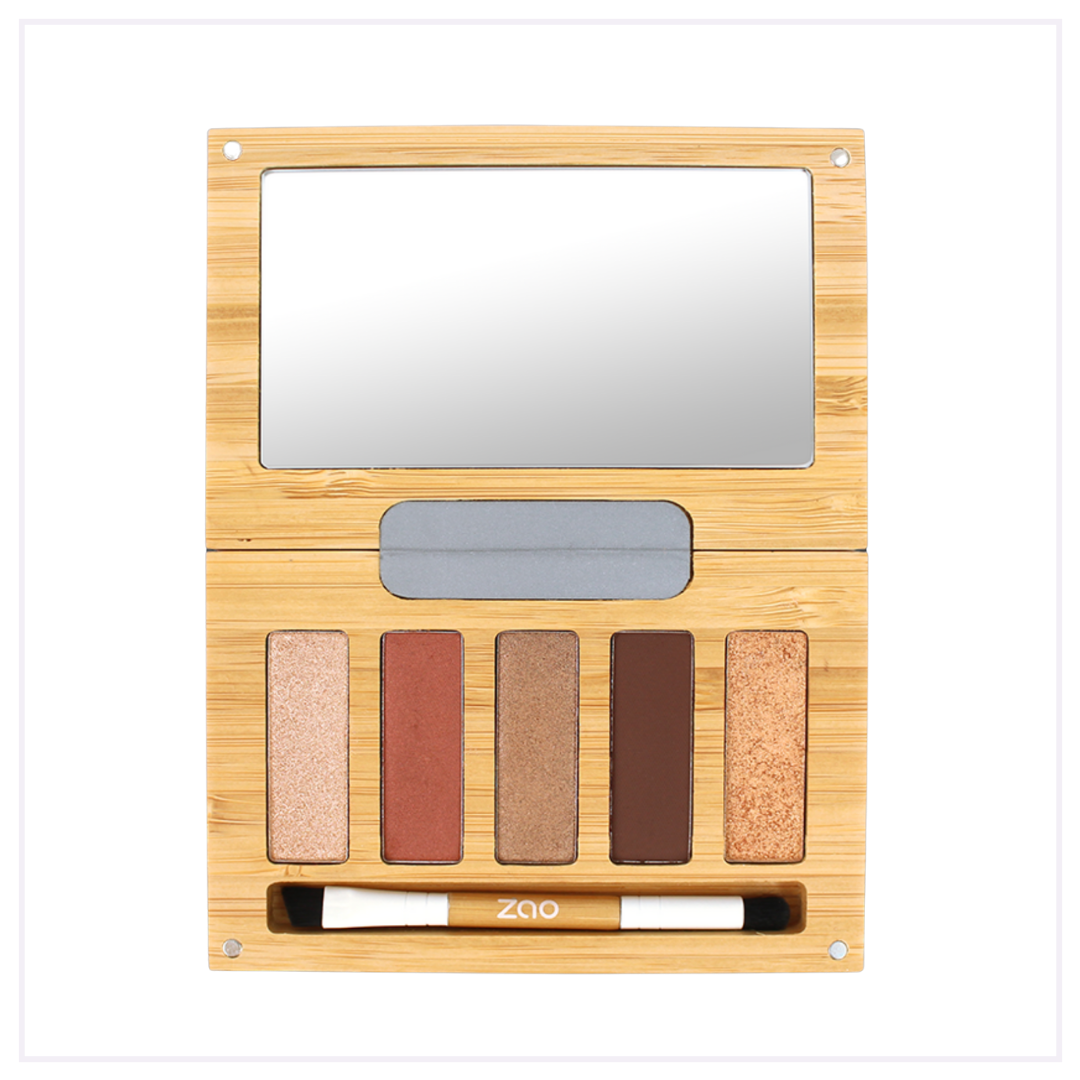 ZAO MAKEUP] Eyeshadow Spicy Chic – Clean Beauty | Clean & K Beauty Store