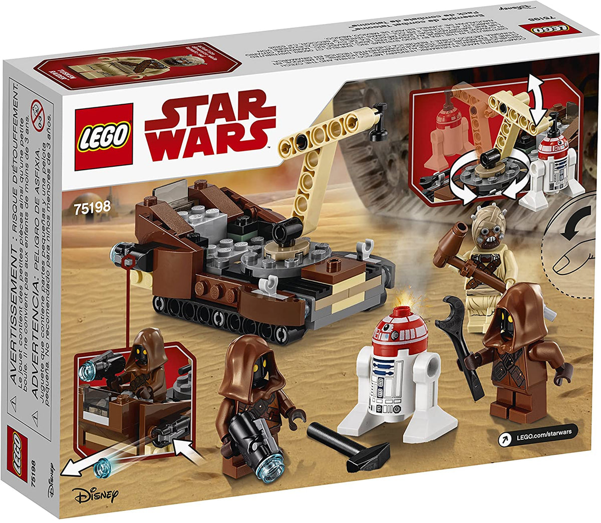 75198 LEGO® Wars™ - Battle Pack – Factory Fresh Bricks