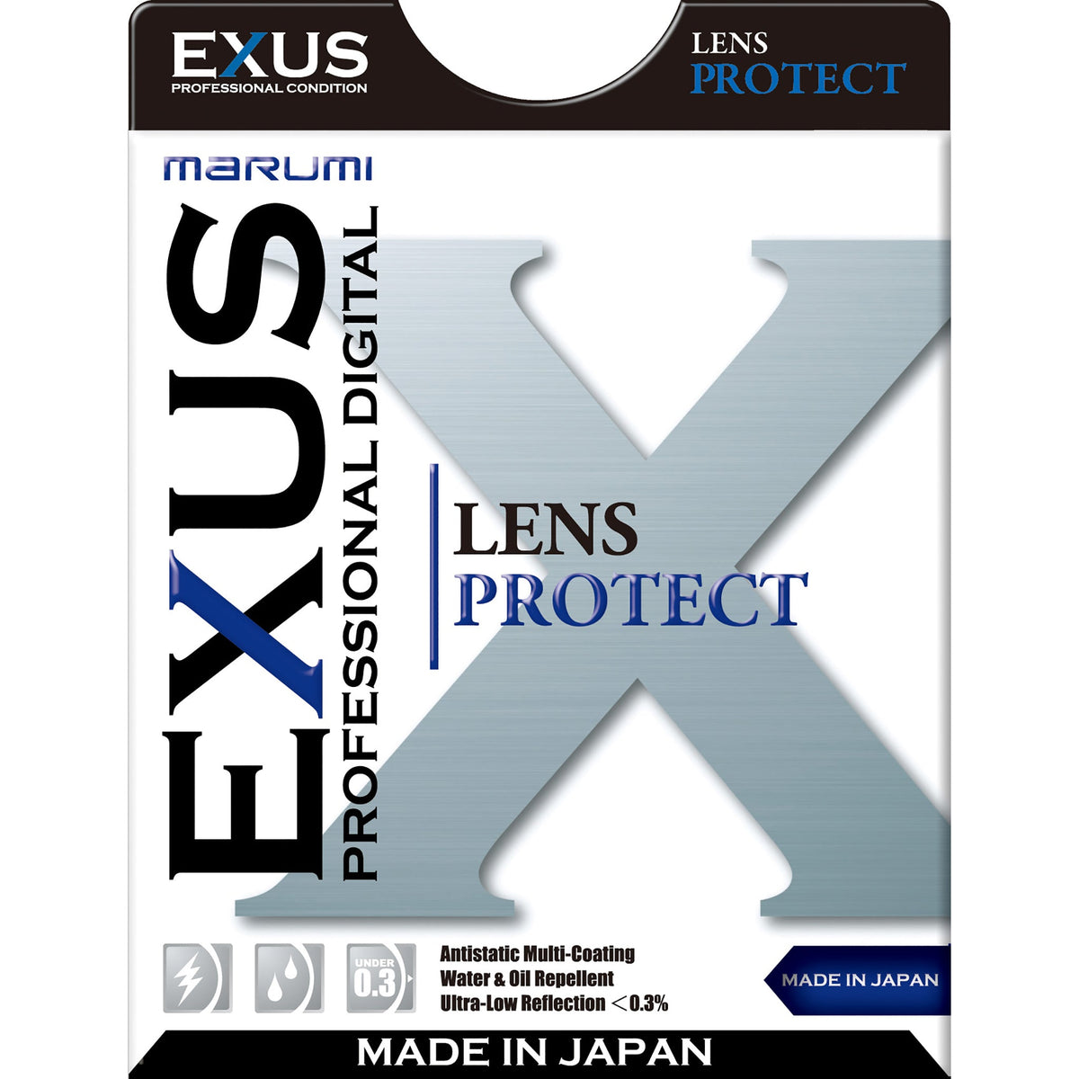 MARUMI Exus Lens Protect FILTRI 62mm per fotocamera digitale-EXS 62 LPRO 
