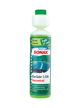 Sonax Clear View 250ml  Windshield Washer Fluid Concentrate