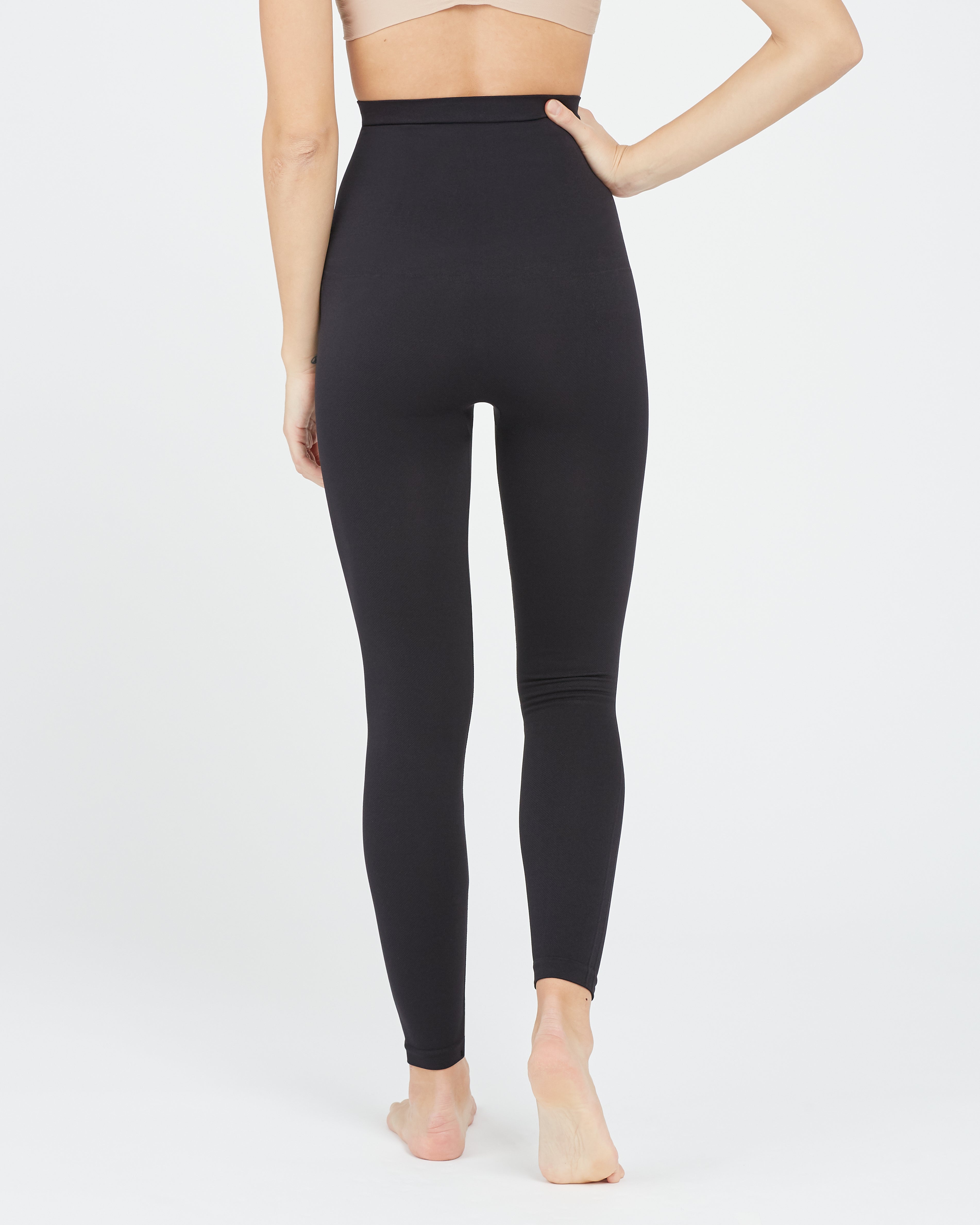 Look at Me Now High-Waisted Seamless Leggings – Spanx