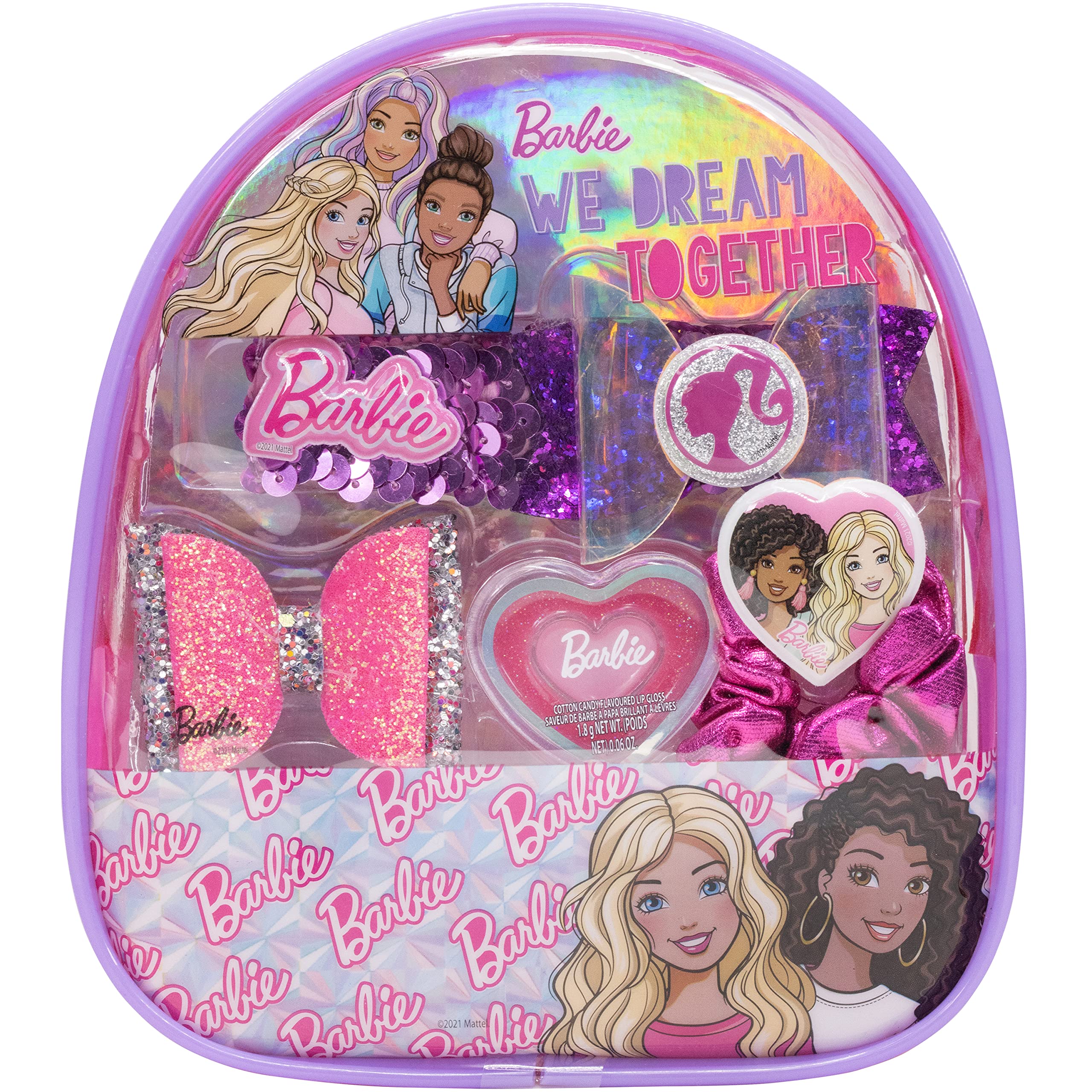 Barbie Townley Girl Backpack Cosmetic Makeup T Bag Set Includes L Townleyshopnew 5393