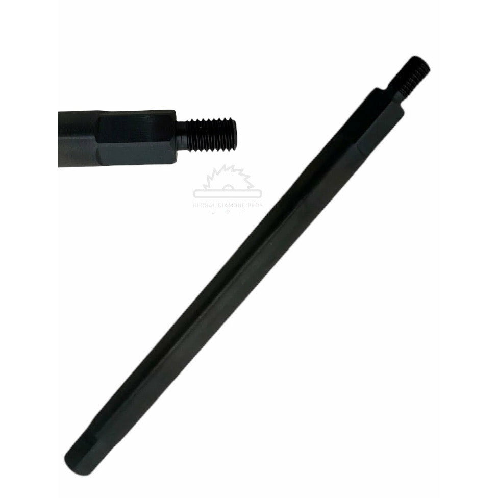 6" & 12" Extension Core Drill Bit 5/8"-11 Thread Male to 5/8-11 Female Extender 
