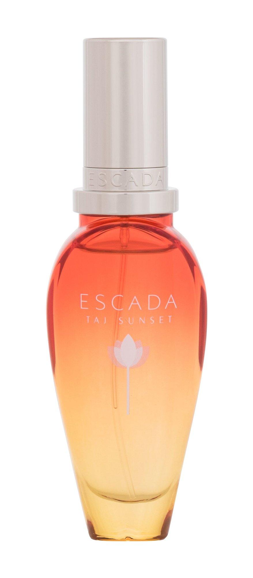 escada perfume orange bottle