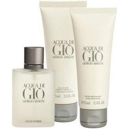 acqua di gio bath gel