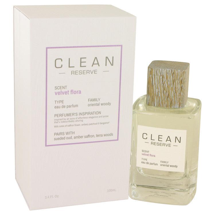 clean reserve perfume velvet flora