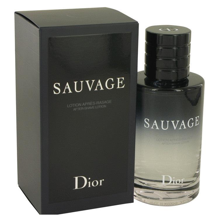 men's sauvage aftershave