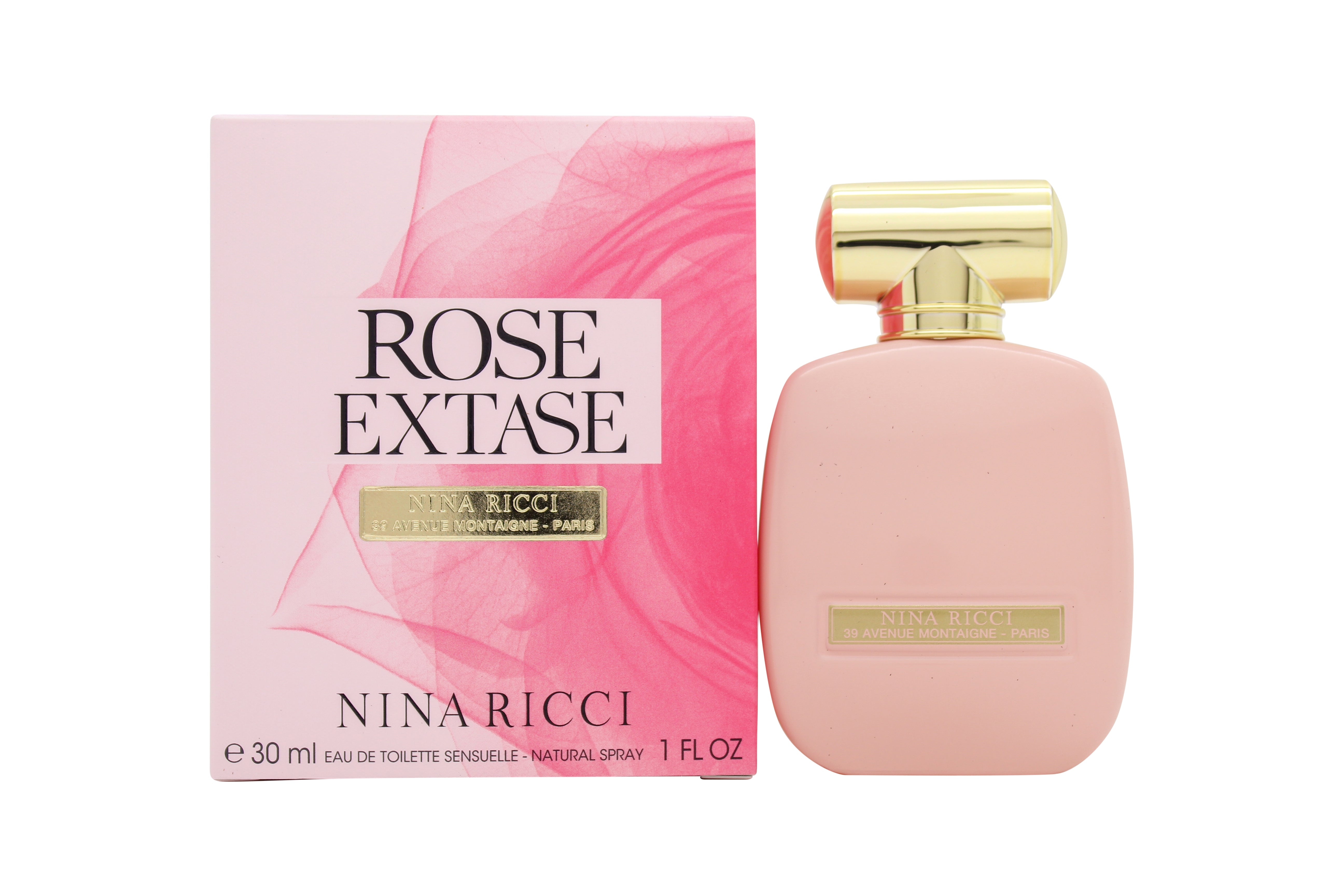 eeuw Vervloekt vergeten Nina Ricci Rose Extase Eau de Toilette 30ml Spray