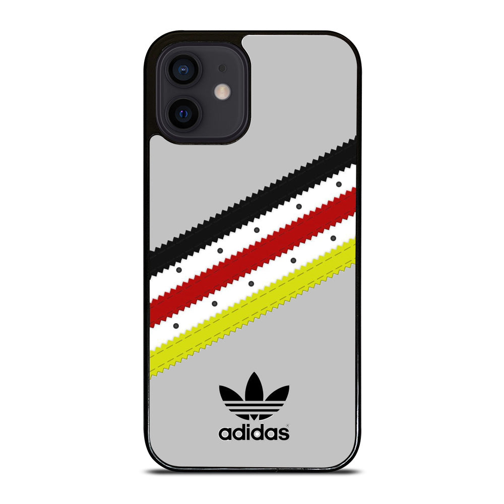 ADIDAS OLD COLOR STRIP iPhone 12 Mini Case Cover – Caseflame