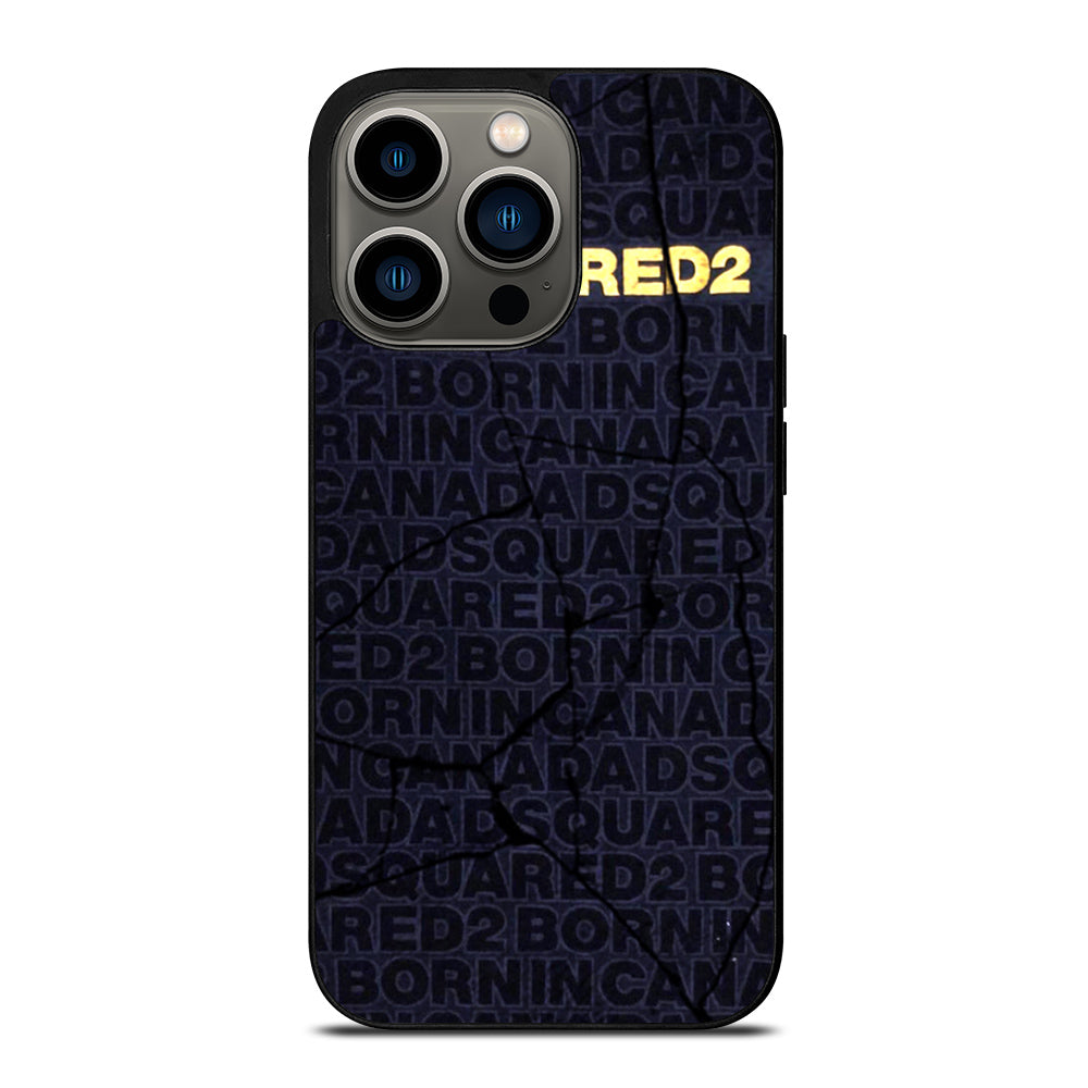 DSQUARED2 2 iPhone 13 Pro Case Cover – Caseflame