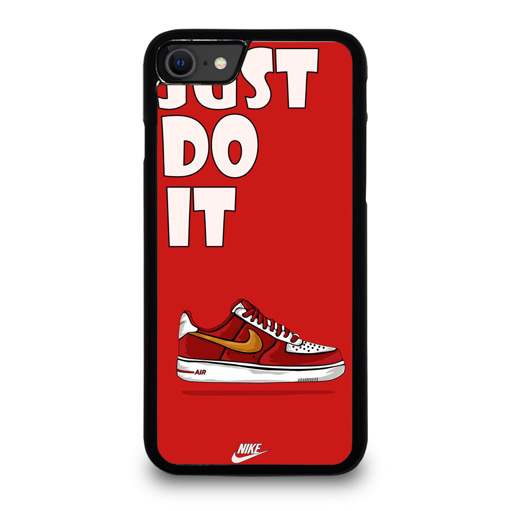 NIKE AIR JUST DO SHOES iPhone SE 2020 Case Cover – Caseflame