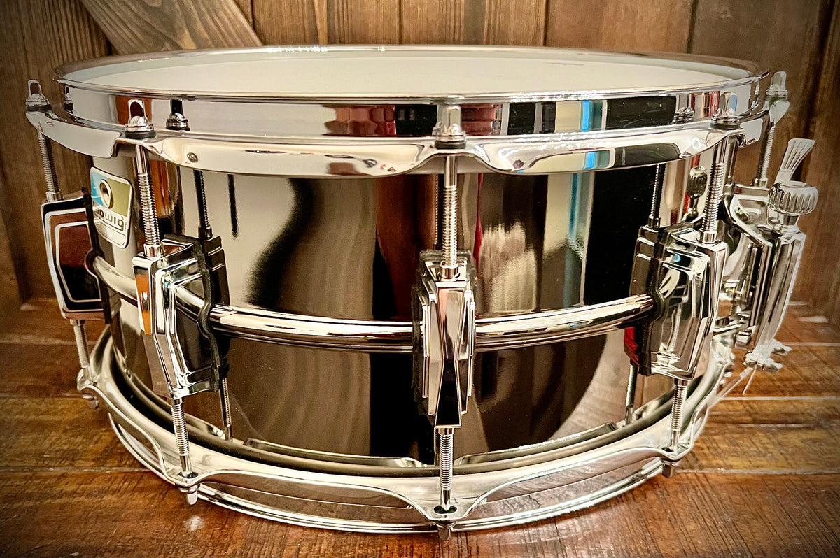 人気アイテム Ludwig LB417 ブラックビューティー 14×6.5 貴重 超美品