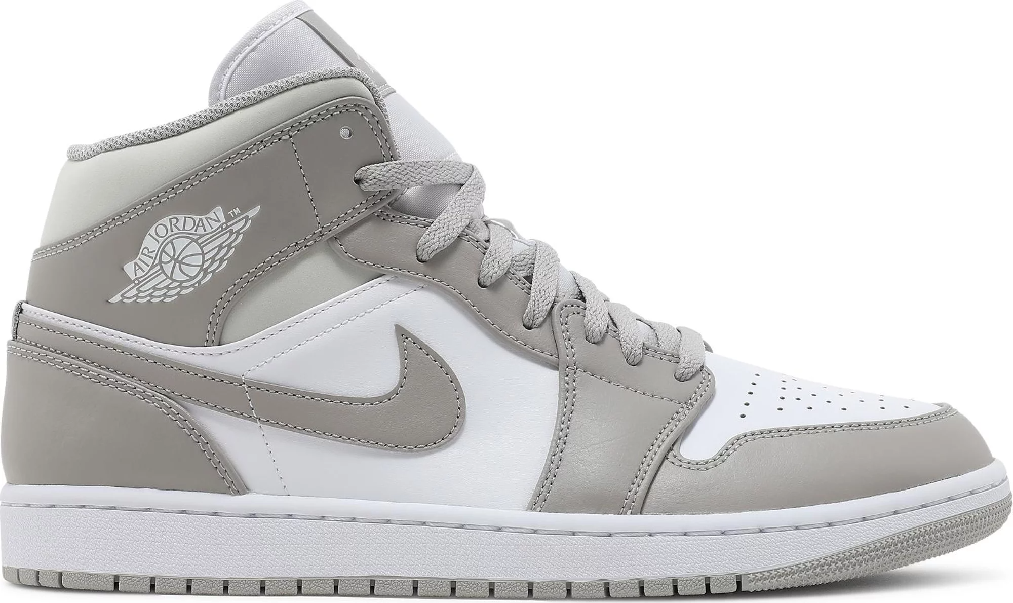 grey tan jordan 1