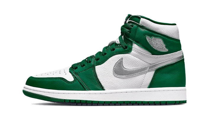 green and jordans