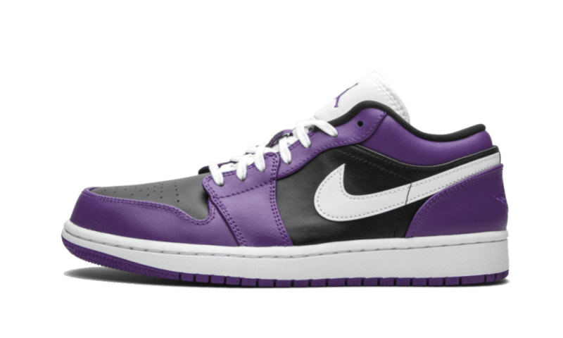 air jordan one low purple