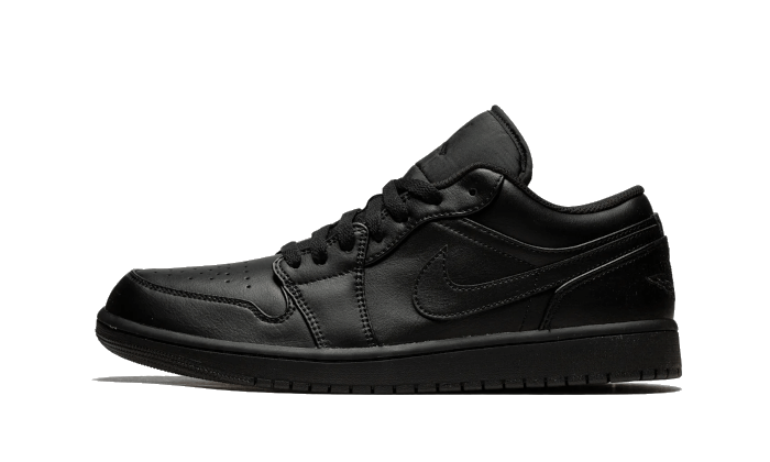 black low air jordan 1