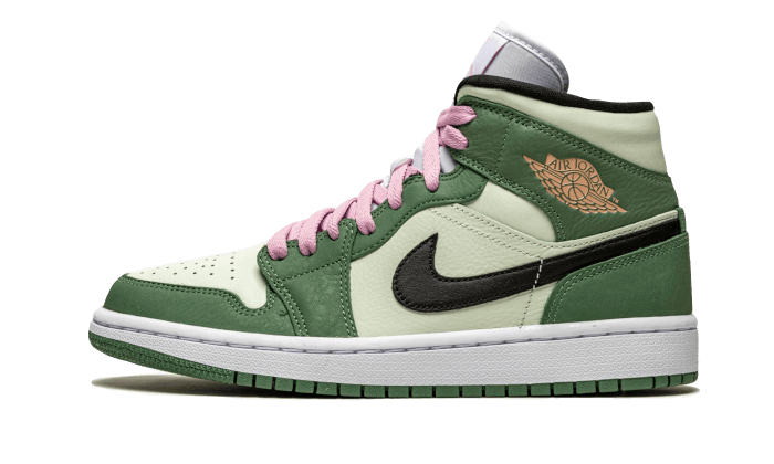 green jordans cheap