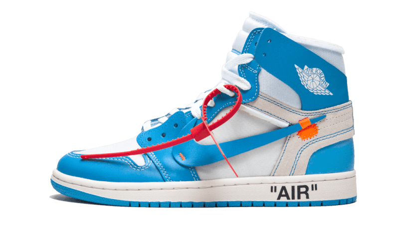 blue off white air jordan 1