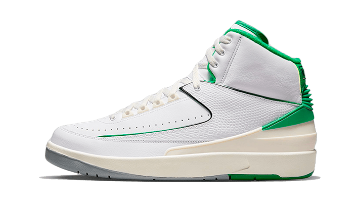 Air Jordan 2 Retro Lucky Green – SOSUKICKS