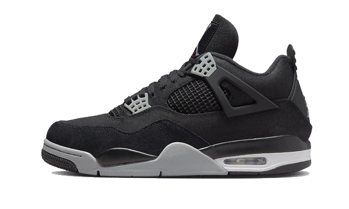 black nike air jordan 4