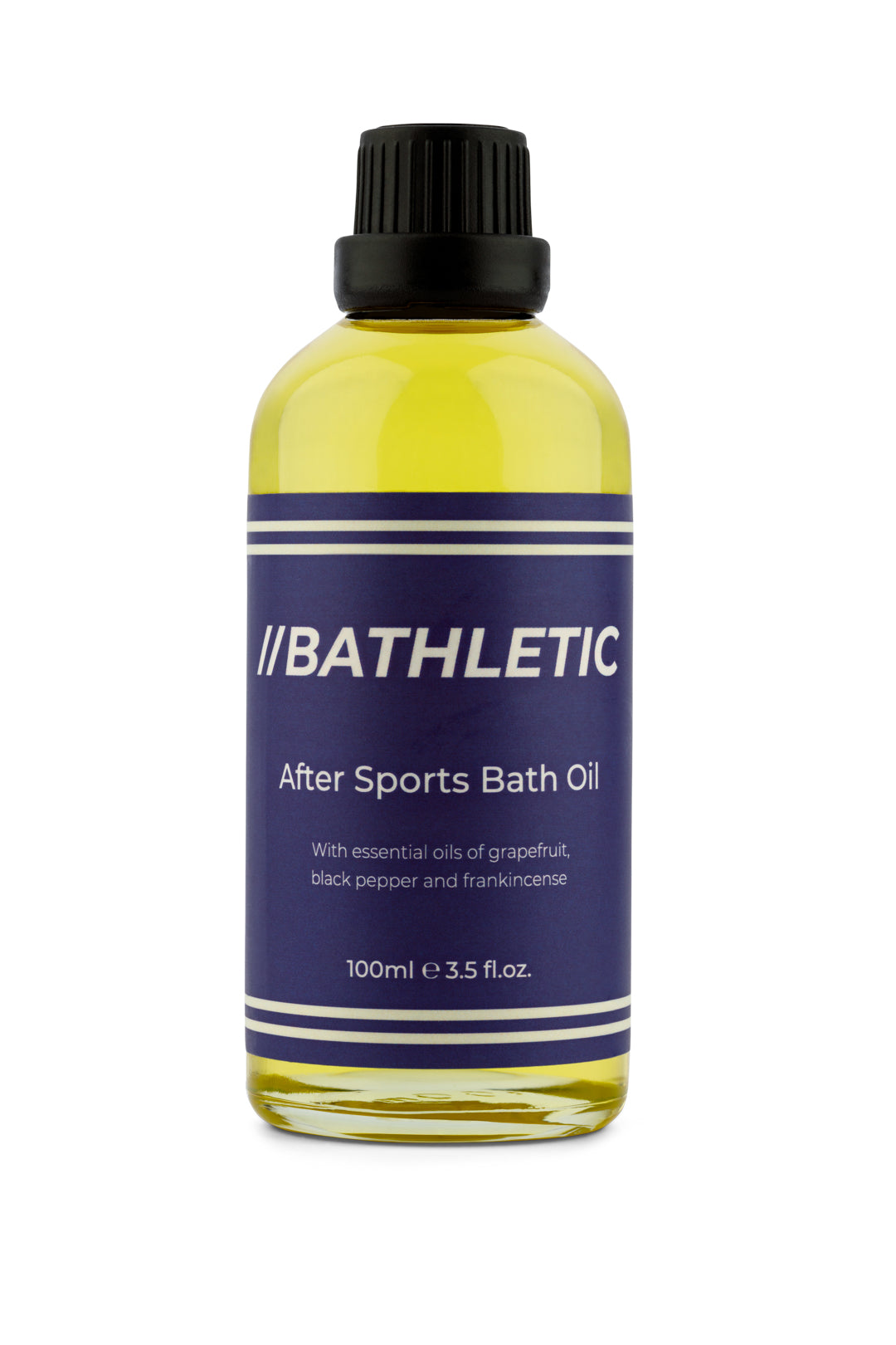 Shop Bathletic After Sports Aromatherapy Bath Oil At Bathletic