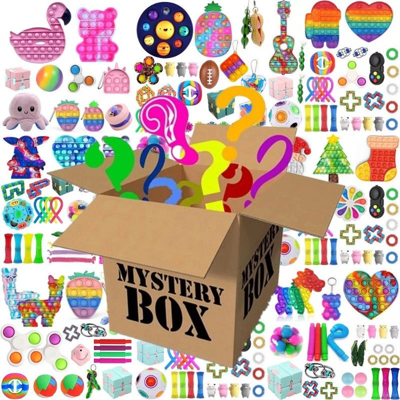 zout fonds kalkoen Fidget Toy Mystery Box– Pop Its Toys