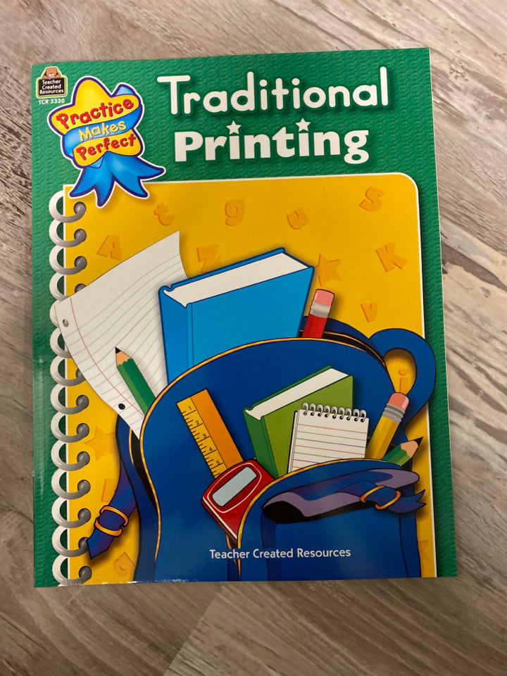 Traditional Printing, Handwriting – Central