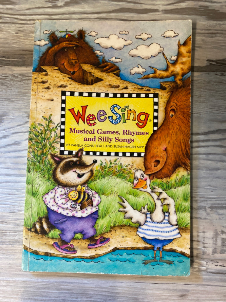 Wee Sing, Musical Games, Rhymes and Silly Songs – Homeschool Central