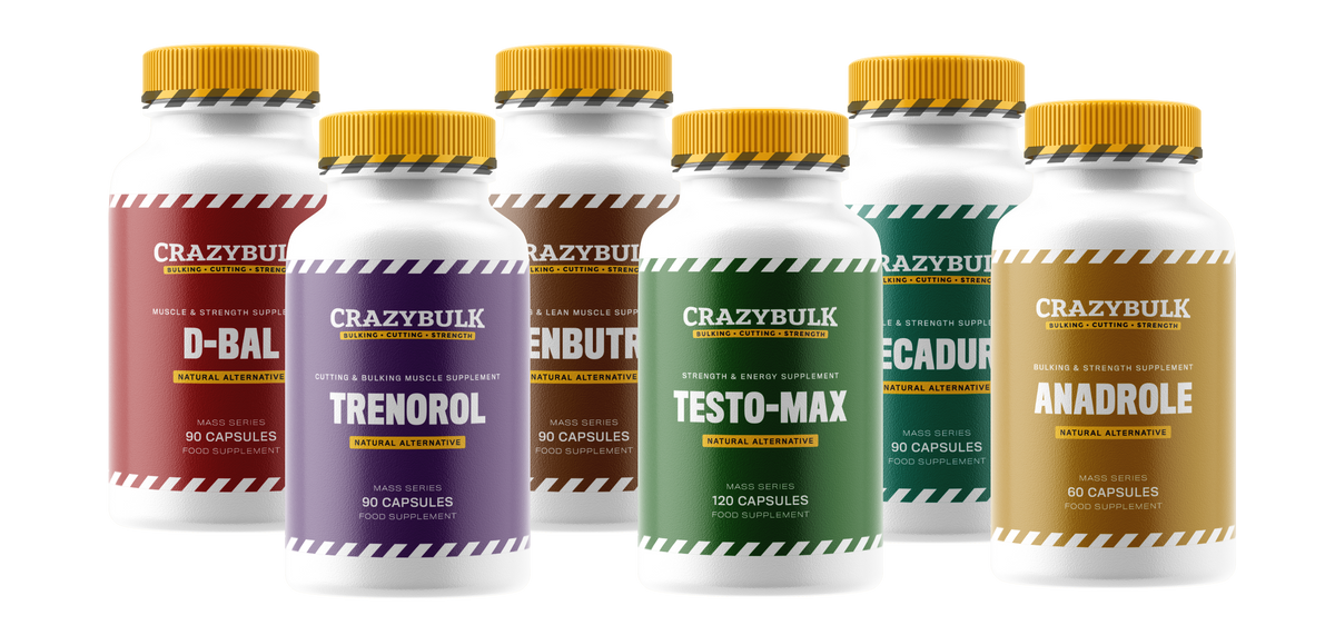 Crazybulk Ultimate Stack Extreme Muscle Gains 1929