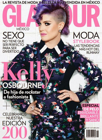 Kelly Osbourne In Glamour Mexico