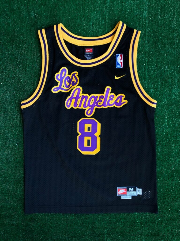 1961 Kobe Bryant Lakers Nike Rewind 