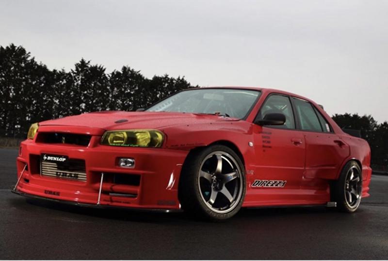 PRE-ORDER】 URAS TYPE-RZ Front Bumper - Skyline R34 – TK GT CARS