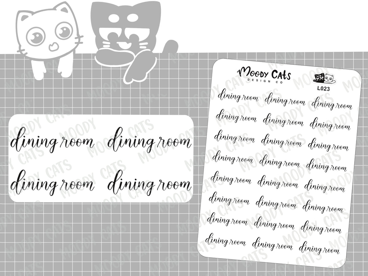 the dining room script pdf