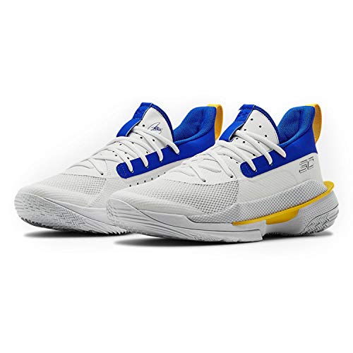 curry 7 blue and yellow