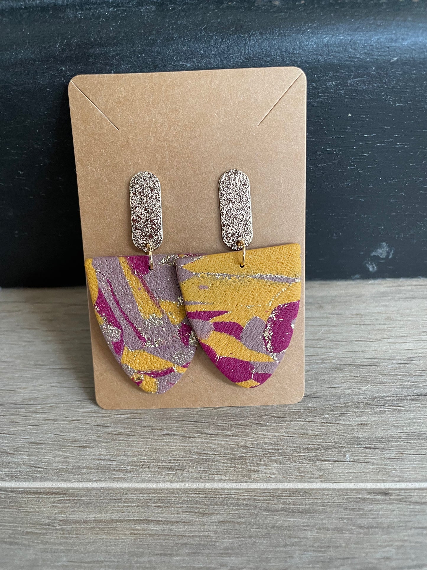 Boucles d'oreille Velvet