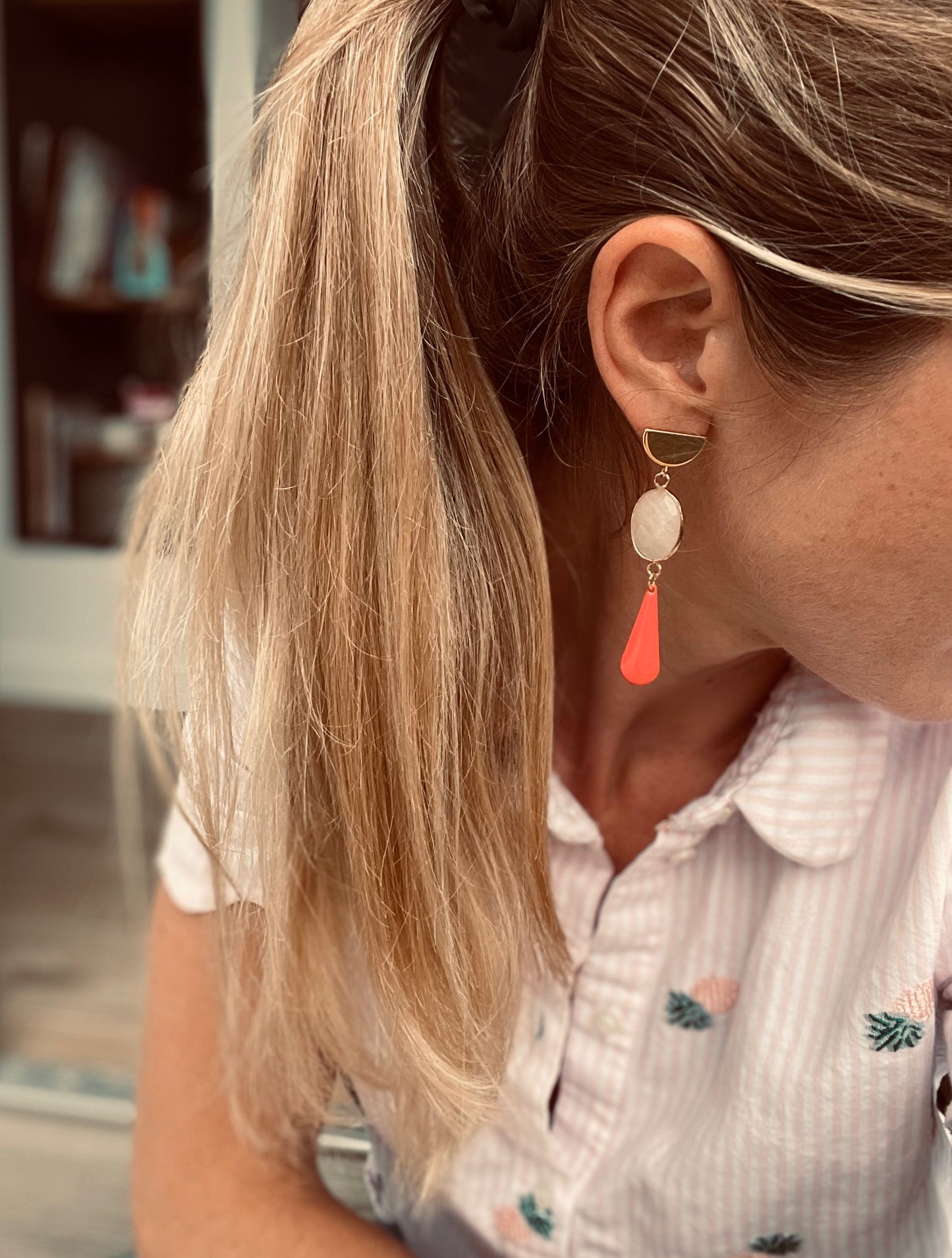 Boucles d'oreille Molly