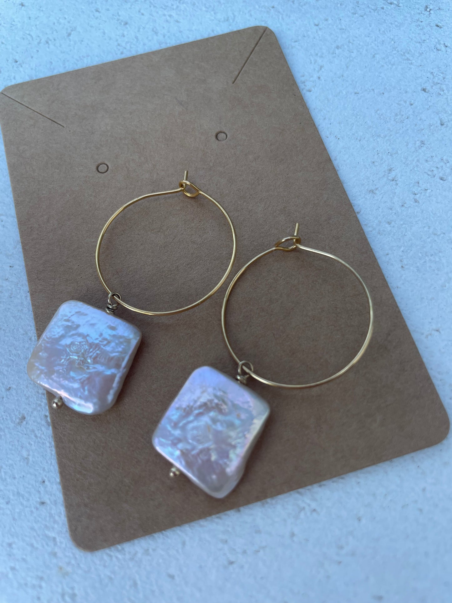 Boucles d’oreille Britany