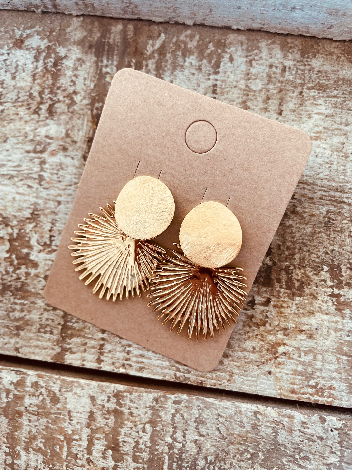 Boucles d’oreille Abigael