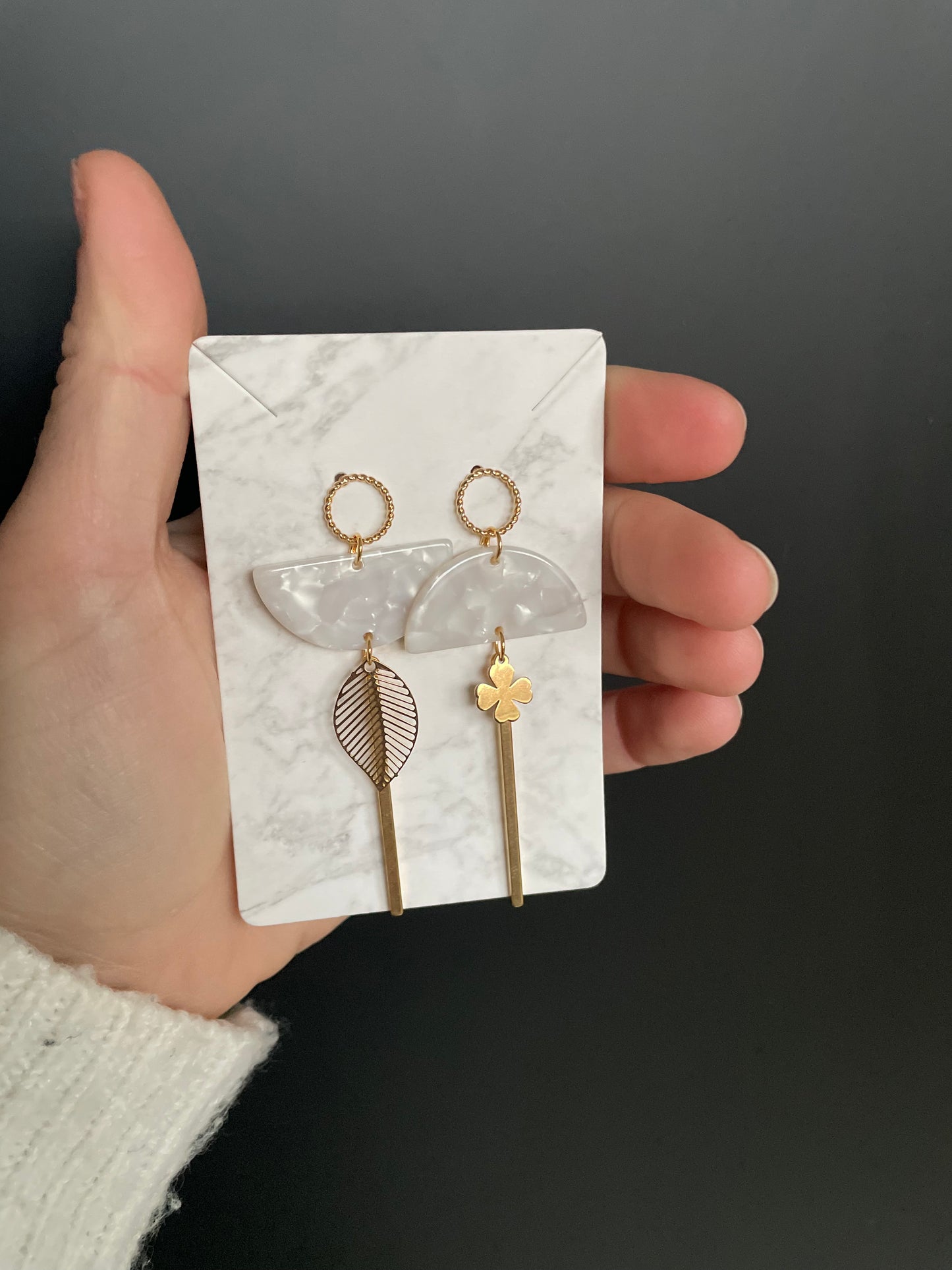 Boucles d'oreille Dream