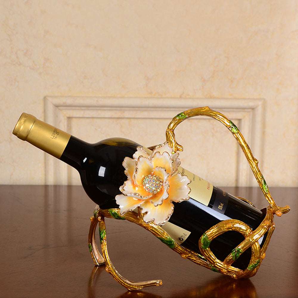 ヨーロッパ風 カスタマイズ エナメル ワイン ラック アメリカ風 ラック 創造 ワイン クーラー アクセサリー 結婚式 贈り物 – Indoorplus