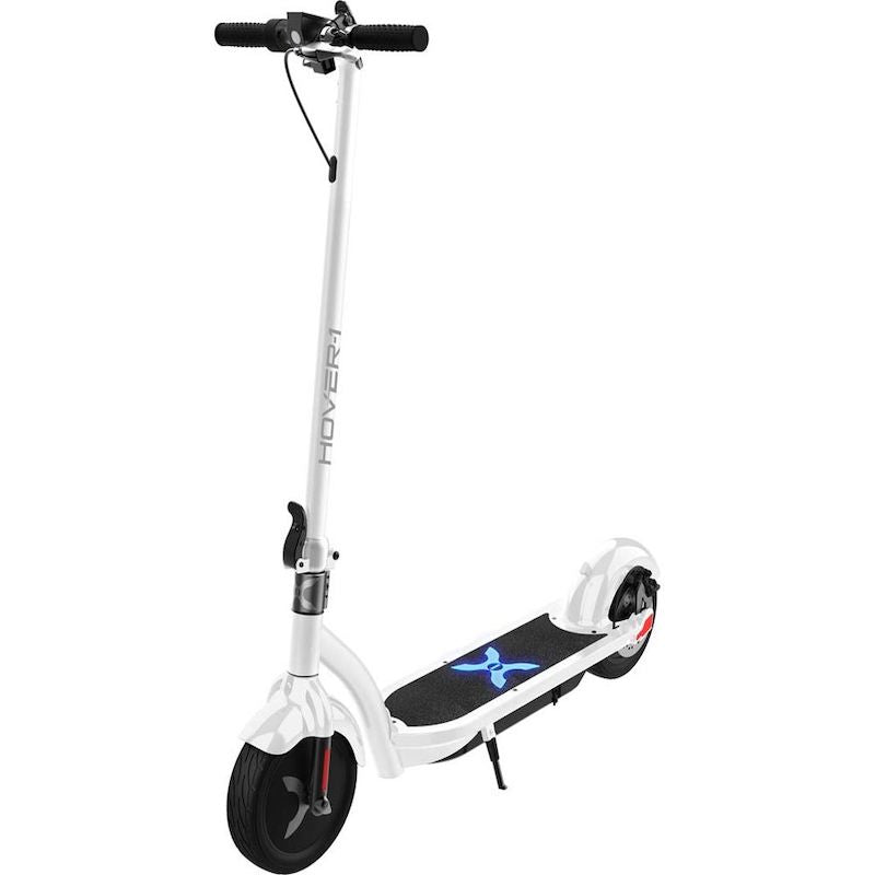 1 ALPHA Adult Scooter Pearl White – DWYERS