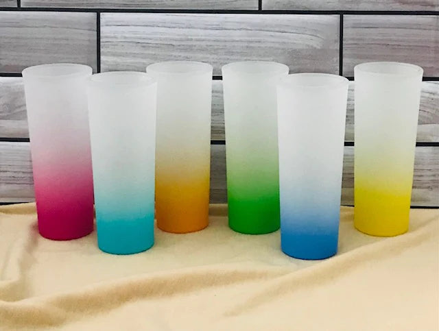 Bike Fest 2022 Shot Glass ombre 3 oz