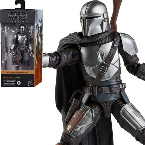 black series the mandalorian beskar